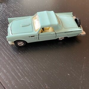 1956 Ford Thunderbird Die Cast Pull Back Friction Car SS4302-3